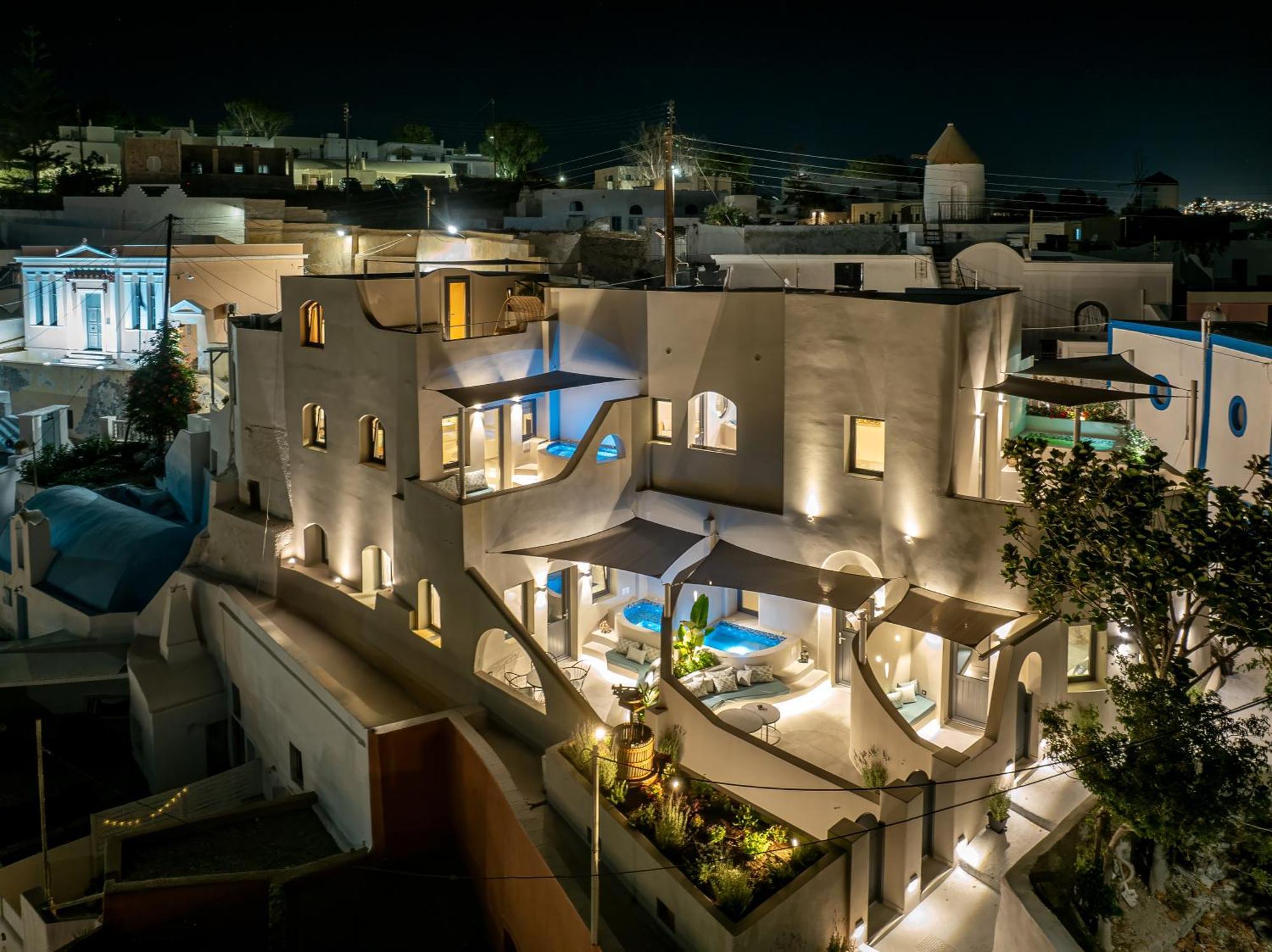 Vóthon Galaria Serenity Suites מראה חיצוני תמונה