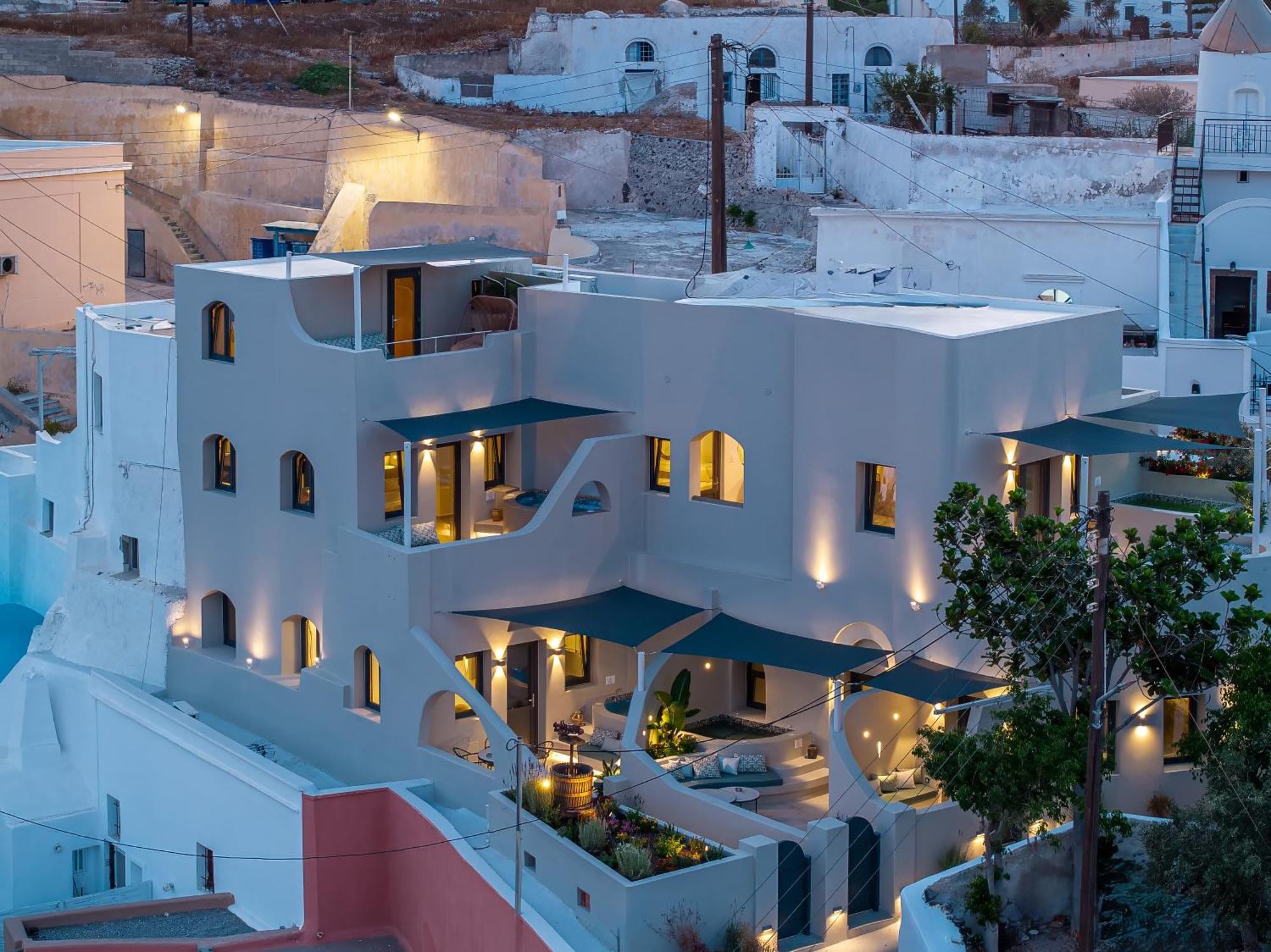 Vóthon Galaria Serenity Suites מראה חיצוני תמונה