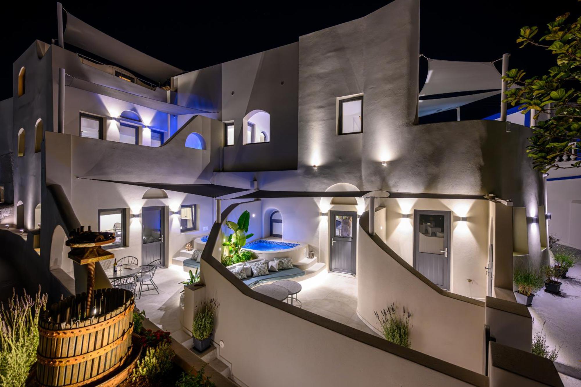 Vóthon Galaria Serenity Suites מראה חיצוני תמונה