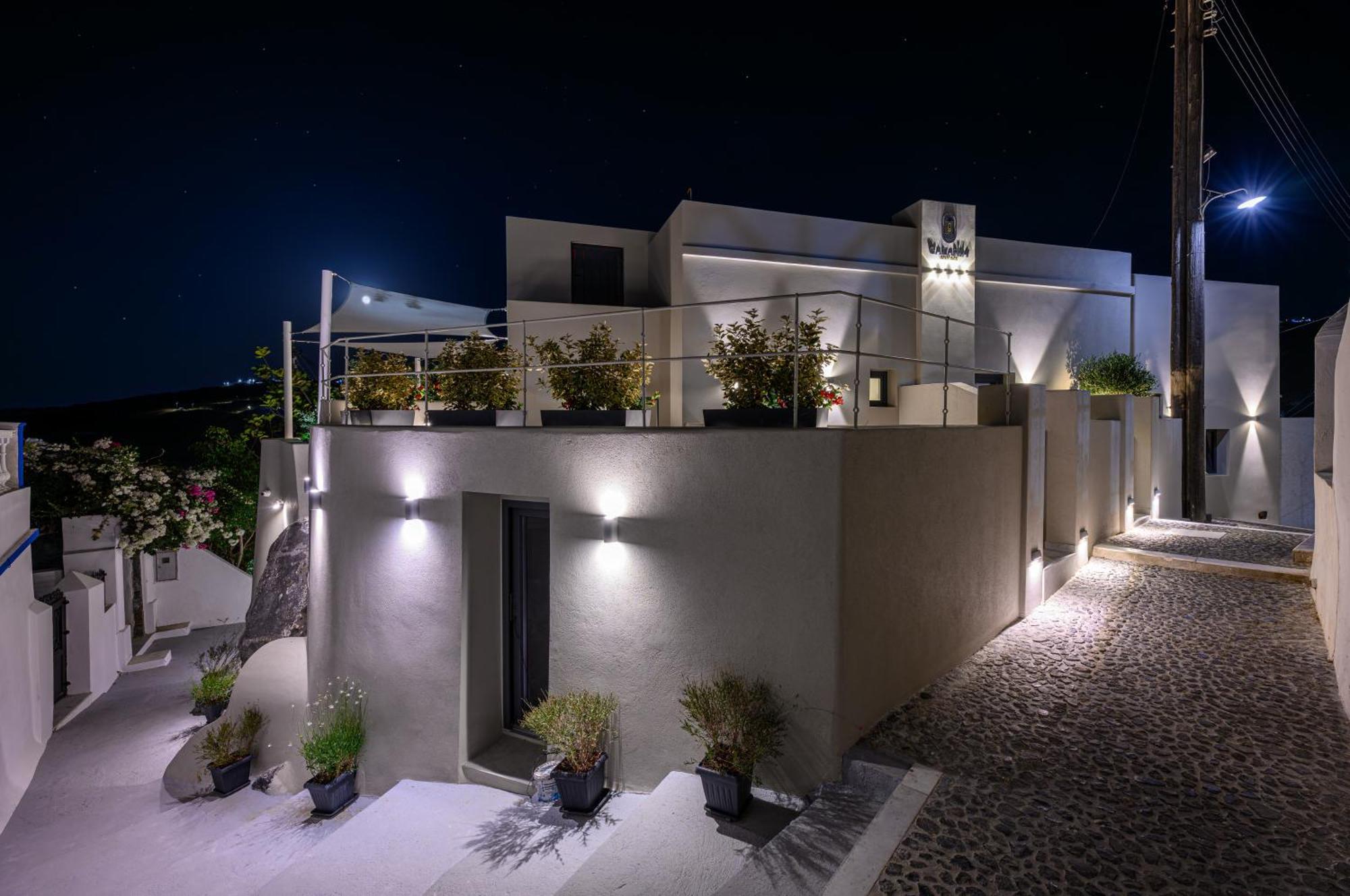 Vóthon Galaria Serenity Suites מראה חיצוני תמונה