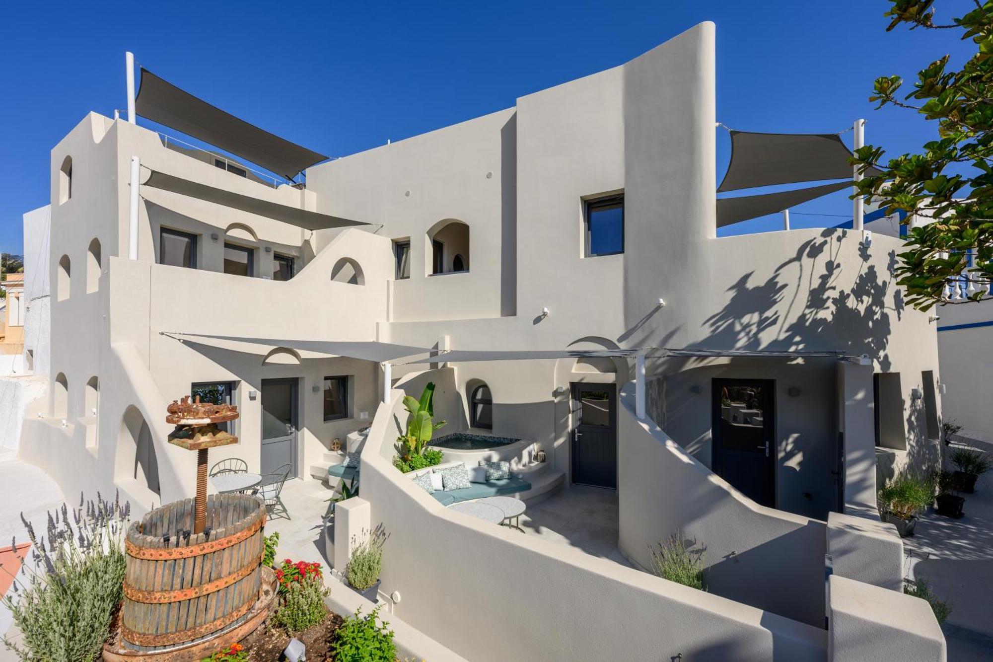 Vóthon Galaria Serenity Suites מראה חיצוני תמונה