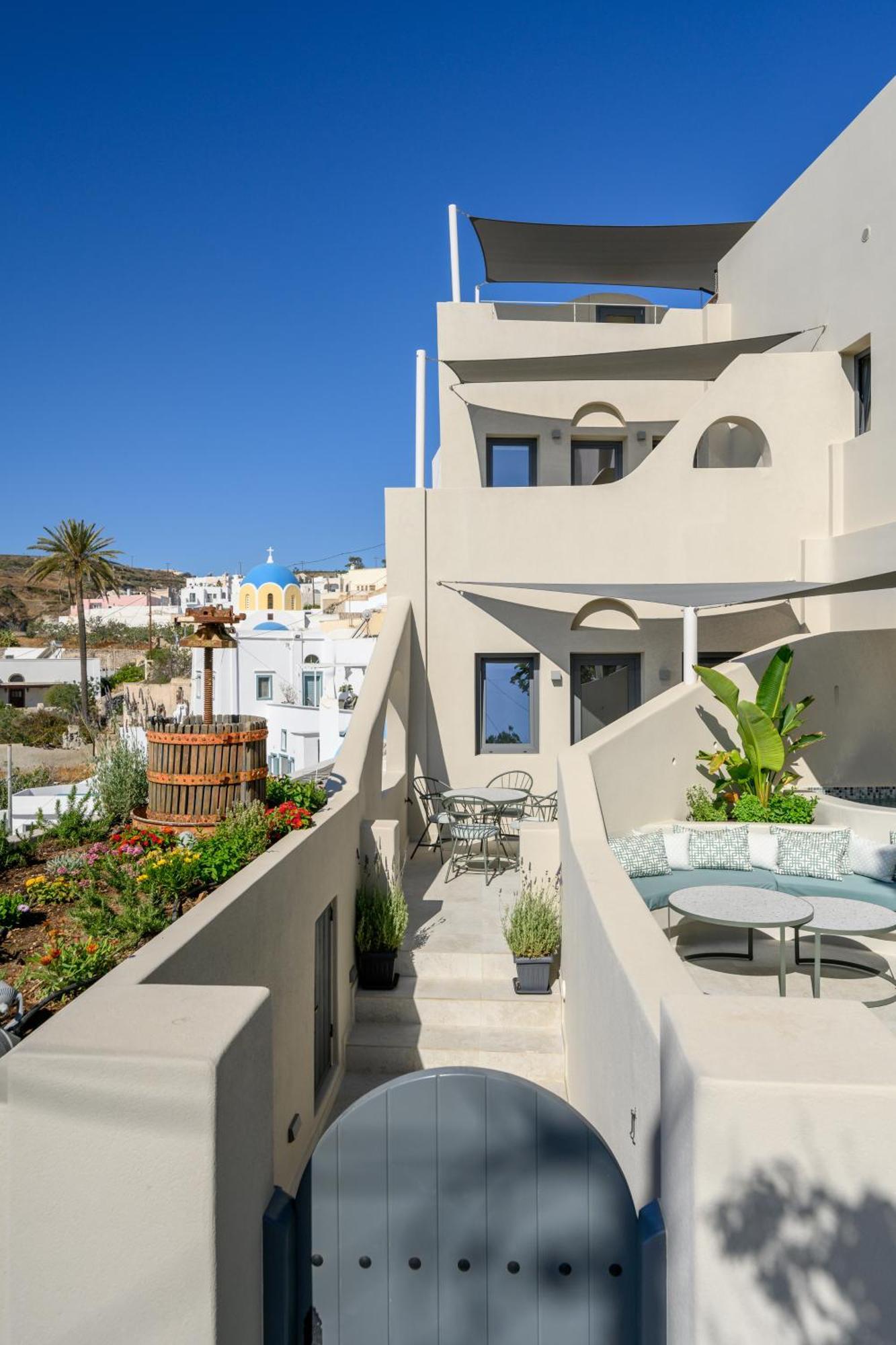 Vóthon Galaria Serenity Suites מראה חיצוני תמונה