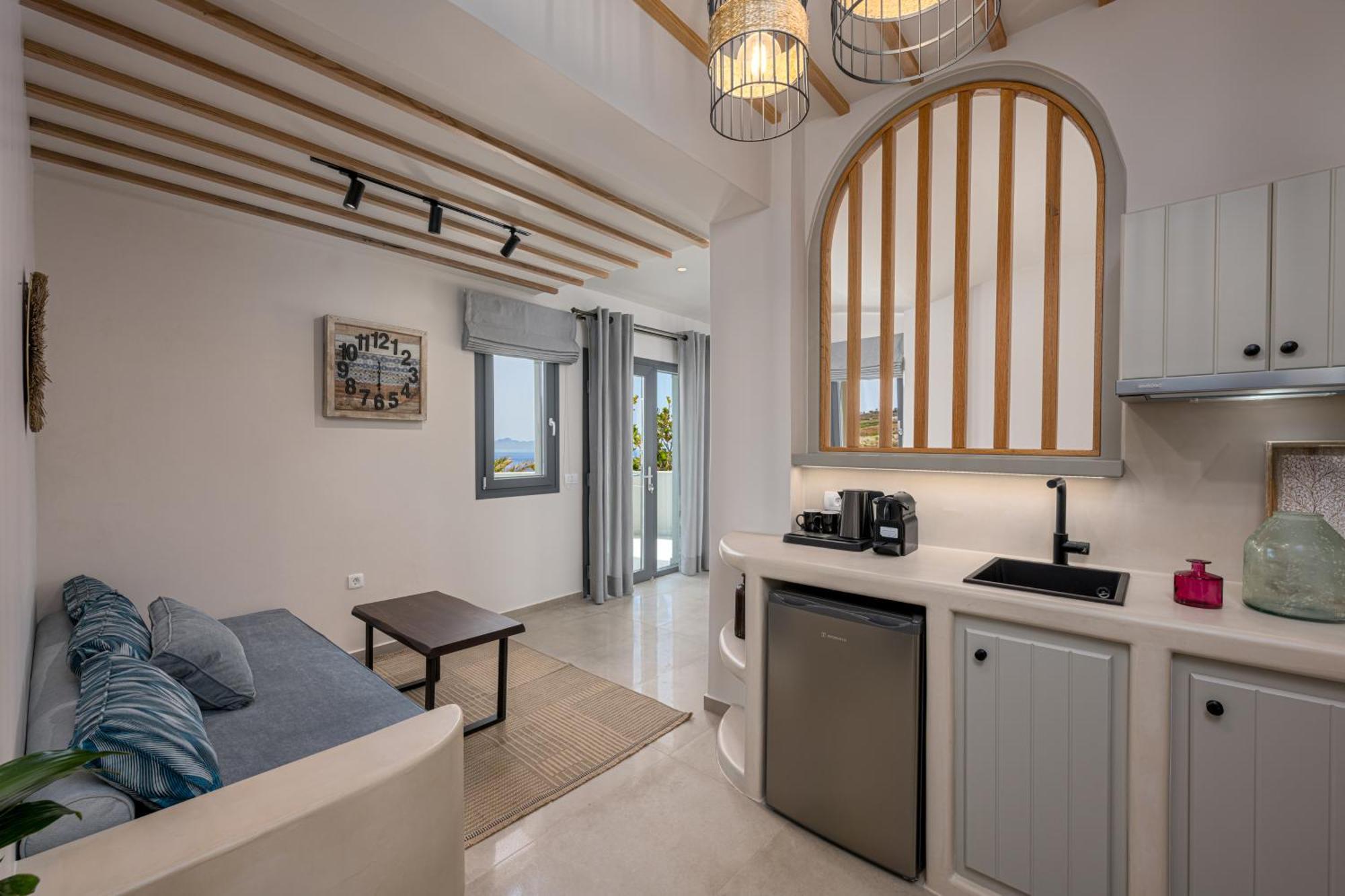 Vóthon Galaria Serenity Suites מראה חיצוני תמונה