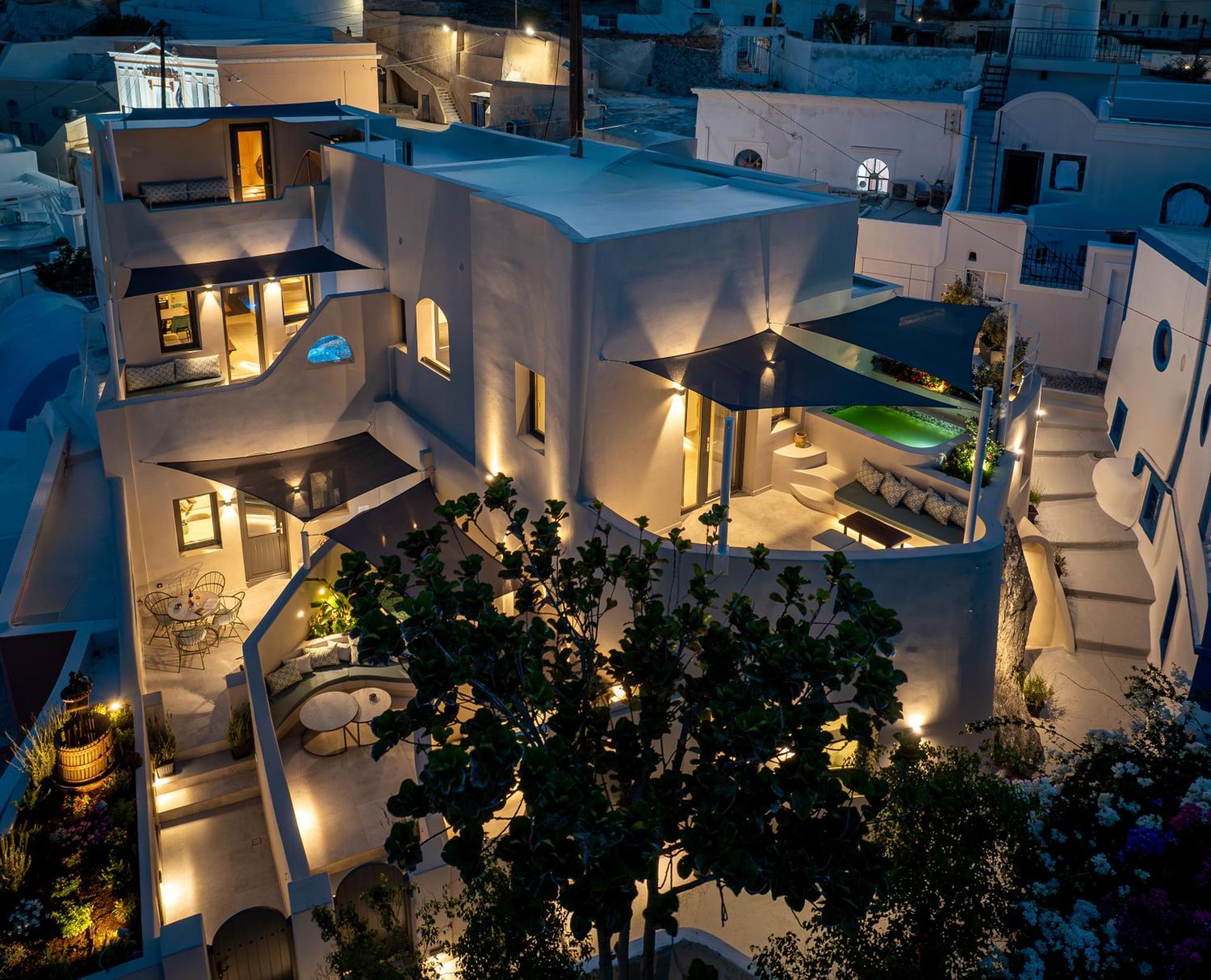 Vóthon Galaria Serenity Suites מראה חיצוני תמונה